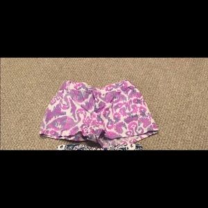Lilly Pulitzer Girls Shorts Size 12 EUC!